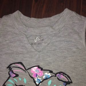 Justice Shirts & Tops - Size 14/16 Owl Tank Top Justice Shirts & Tops - Size 14/16 Owl Tank Top